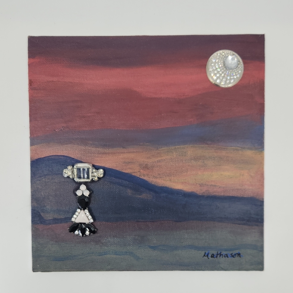 Original Mixed Media Painting by Butterfly Rising Designs